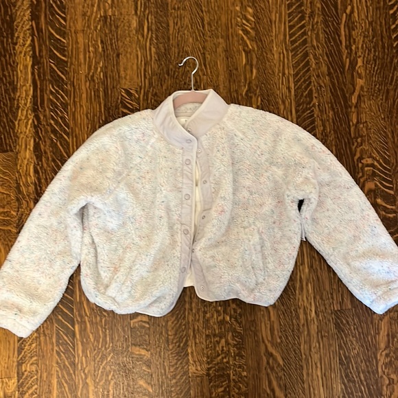 Gap Multi-Coloured Sherpa Jacket - Picture 1 of 4